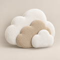 Lumqeva™ Three-Dimensional Cloud Wall Decor image 01