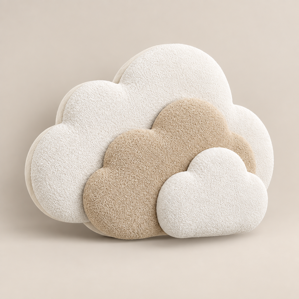 Lumqeva™ Three-Dimensional Cloud Wall Decor image 01