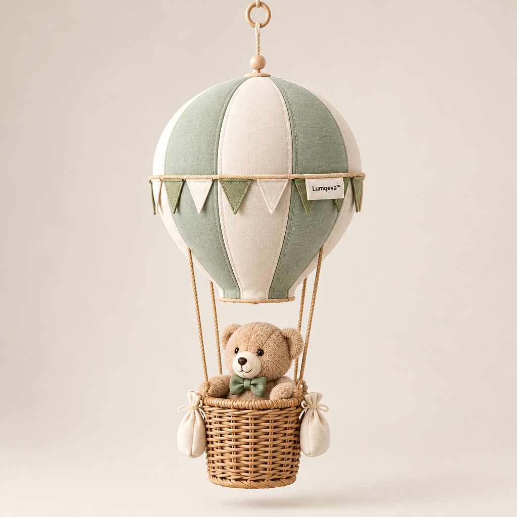Lumqeva™ Hot-Air-Balloon Hanging Decor image 01