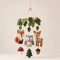 Lumqeva™ Forest Animal Felt Hanging image 01