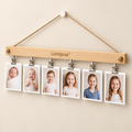 Lumqeva™ Children’s Growth Photo Display Rack image 01