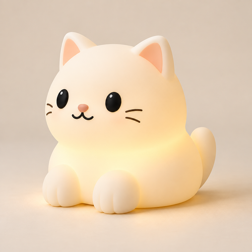 Lumqeva™ Animal-Shaped Silicone Ambient Light image 01